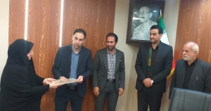 تصویر سجاد سلیمانی به سمت سرپرست شهرداری طالقان انتخاب شد.