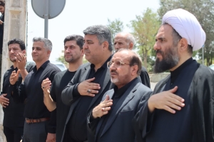 تصویر «عاشورا تنها یک واقعه تاریخی نیست، بلکه یک مکتب و الگوی زندگی برای تمام آزادگان جهان است