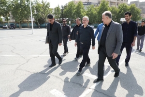 تصویر بازسازی واحدهای آسیب‌دیده با جدیت در حال انجام است