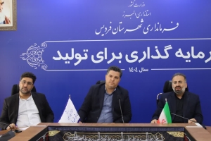 تصویر برگزاری جلسه کمیته برنامه‌ریزی شهرستان فردیس