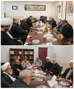 تصویر تشکیل قرارگاه تبیین فرهنگی، هنری و رسانه‌ای استان البرز