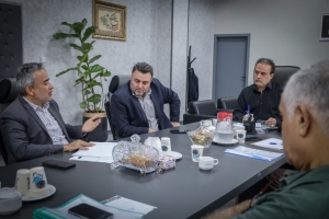 تصویر جلسه رسیدگی به مشکلات زیرساختی شهرک صنعتی بهارستان