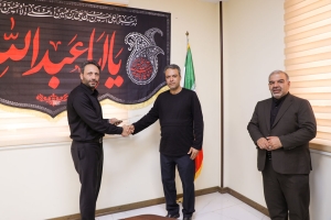 تصویر سرپرست جدید مدیریت پسماند شهرداری فردیس منصوب شد