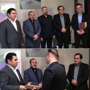 تصویر دکتر امیر درخشان به ریاست اداره ورزش و جوانان نظرآباد منصوب شد