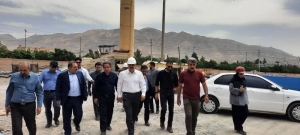 تصویر تسریع در بهسازی راههای دسترسی بیمارستان سیدالشهدا
