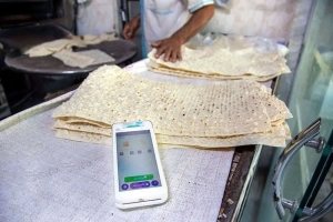 افزایش چراغ‌خاموش قیمت نان در ماهدشت