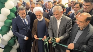 تصویر افتتاح کارخانه دوم هلدینگ صنایع غذایی مجتبی در نظرآباد