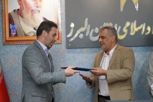 تصویر سرپرست معاونت توسعه و مدیریت منابع دانشگاه آزاد اسلامی واحد کرج منصوب گردید