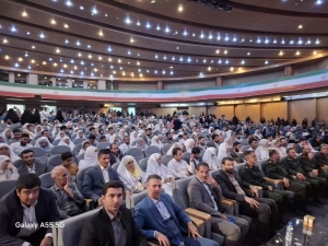 تصویر آیین جهادی ازدواج ۱۱۴ زوج البرزی برگزار شد