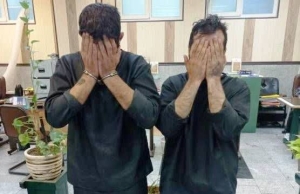 دزد ماشین های شهرک جهان نما دستگیر شد