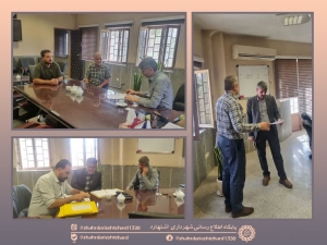 تصویر دیدار مردمی شهردار اشتهارد با ۷ شهروند