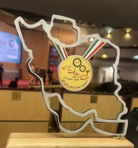 تصویر کسب دو عنوان ملی توسط شرکت الکترونیک افزارآزما