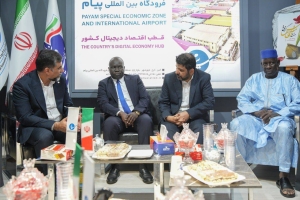 تصویر اعلام آمادگی سفیر اوگاندا در ایران برای سرمایه‌گذاری  در منطقه پیام