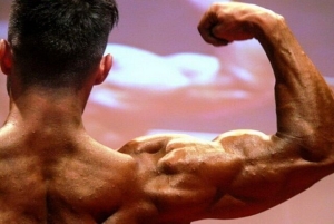 تصویر مسابقات انتخابی تیم ملی پرورش اندام در البرز برگزار می‌شود