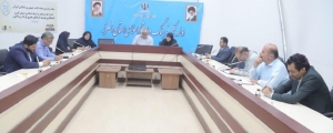 تصویر برگزاری نخستین جلسه ستاد هفته کتاب جمهوری اسلامی ایران در البرز
