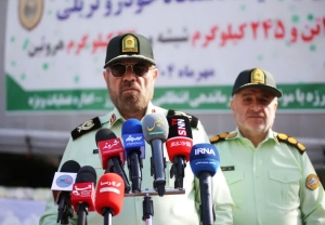 تصویر کشف یک هزار و 475 کیلوگرم انواع مواد مخدر در البرز