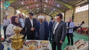 تصویر جشنواره غذا در آستانه روز فرهنگی نظرآباد برگزار شد