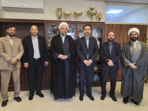 تصویر آمادگی کامل  تبلیغات اسلامی البرز برای همکاری در زمینه‌های فرهنگی