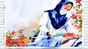 تصویر سپیدپوشان صبر و ایثار