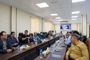 تصویر تصویب طرح ساماندهی بلوار بیات و تعیین تکلیف فلکه‌ پنجم