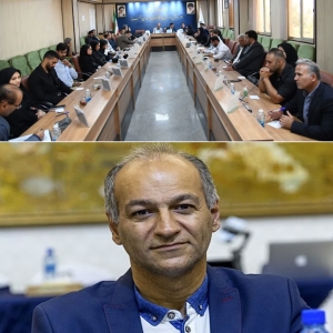 تصویر رئیس هیئت ووشو استان البرز انتخاب شد