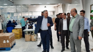 تصویر رفع مشکلات صاحبان صنایع ااز وظایف مهم دستگاههای دولتی اشتهارد است