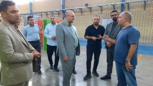 تصویر رفع مشکلات صاحبان صنایعد از وظایف مهم دستگاههای دولتی اشتهارد است