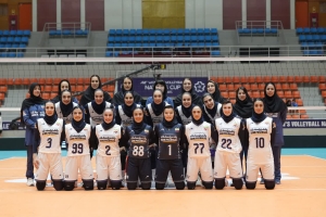 تصویر حضور نخستین تیم بانوان استان البرز در لیگ برتر تثبیت شد