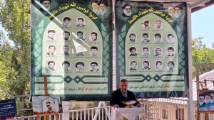 تصویر شهدای نیروی انتظامی نماد اقتدار و صلابت ایران اسلامی هستند