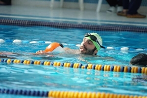 تصویر البرز قهرمان مسابقات نجات غریق کشور شد