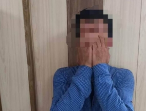 تصویر دستگیری جاعل عنوان دولتی در نظرآباد ‌