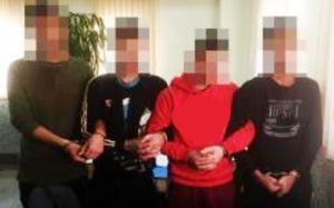 تصویر فیشینگ کاران حرفه ای در دام پلیس فتای ساوجبلاغ