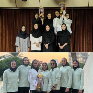 تصویر بانوان البرز بر سکوی قهرمانی مسابقات نجات غریق قهرمانی کشور