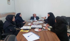 تصویر برگزاری نشست تخصصی کارگاه کتاب کار و فناوری پایه ششم در البرز