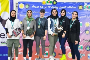 تصویر مسابقات پیکلبال بانوان کشور در البرز برگزار شد