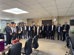 تصویر آیین تکریم و معارفه رئیس سابق و جدید اداره دامپزشکی شهرستان چهارباغ برگزار شد