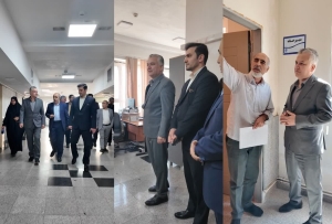 تصویر ارائه خدمات در ادارات البرز زیر ذره‌بین قرار دارد