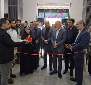 تصویر گالری هنرمندان فردیس افتتاح شد