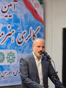 تصویر لزوم ایجاد مکان‌های تخصصی بیشتر برای عرضه هنر هنرمندان شهر فردیس