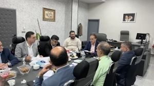 تصویر برگزاری جلسه کمیته اقدام مشترک استان البرز
