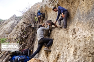 تصویر البرز میزبان مربیان سنگنوردی کشور