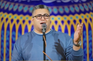 تصویر تلاوت استاد مهدی فلاح نژاد،قاری آستان قدس رضوی،مصلی شهر مهستان -البرز