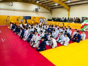 تصویر مسابقات اجرای تکنیک جودو البرز برگزار شد