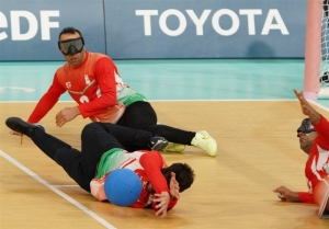 تصویر نابینایان البرزی در حسرت سالن گلبال/ سالن روشندلان حصارک به بوکس رسید!!