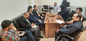 تصویر نخستین جلسه کمیته فرهنگی و هنری ستاد هماهنگی گرامیداشت یوم‌الله ۱۳ آبان در البرز برگزار شد