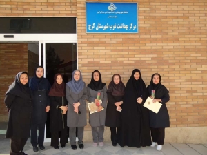 تصویر از  پرستاران حوزه بهداشت البرز تقدیر شد