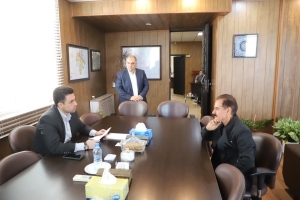 تصویر دیدار مردمی دکتر نجفی با ۲۵ نفر از شهروندان گرمدره