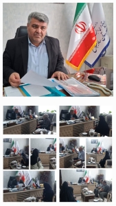تصویر دیدار مردمی و پیگیری مشکلات مراجعین توسط فرماندار شهرستان ساوجبلاغ