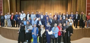 تصویر شب شعر و موسیقی آذربایجانی، گرامیداشت سید ابوالقاسم نباتی، برگزار شد