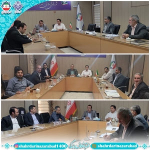 تصویر بررسی فنی و مهندسی پروژه تقاطع غیرهمسطح بادامک در شورای اسلامی شهر نظرآباد